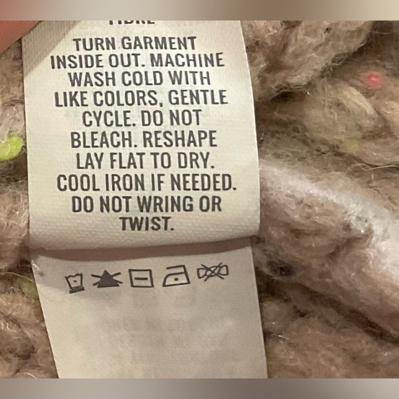 Aerie Open Road Speckled Hoodie Sz M - Picture 11 of 12